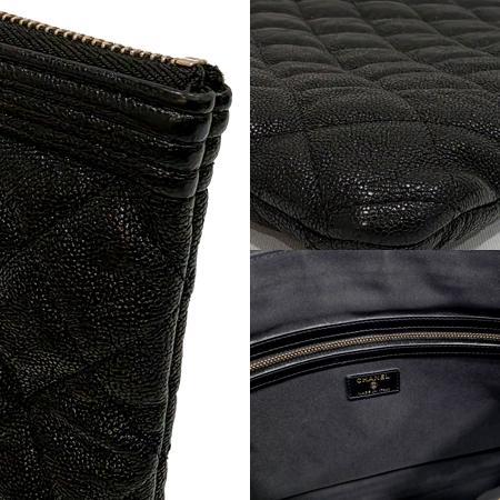 Chanel(샤넬) A84407 블랙 캐비어 골드 메탈 보이샤넬 라지 클러치 (광주롯데점) Chanel(샤넬) A84407 블랙 캐비어 골드 메탈 보이샤넬 라지 클러치 (광주롯데점)