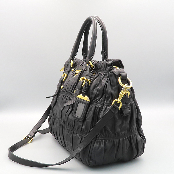 Prada(�����) BN1336 ���� ���� ���� ������ ��Ʈ�� + �����Ʈ�� 2WAY [õ�Ƚż�����] �̹���3 - ���̺��� �߰���ǰ
