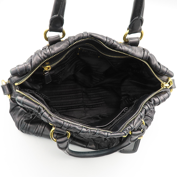 Prada(�����) BN1336 ���� ���� ���� ������ ��Ʈ�� + �����Ʈ�� 2WAY [õ�Ƚż�����] �̹���7 - ���̺��� �߰���ǰ