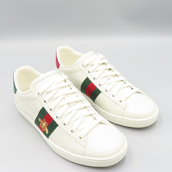 Gucci(����) 431942 ȭ��Ʈ ���� ACE ���̽� WEB �� �Ｑ �ܹ�(BEE) ��� �ڼ� Ŭ���� �ο�ž ���� ����Ŀ�� [��ź�Ե���] �̹���2 - ���̺��� �߰���ǰ