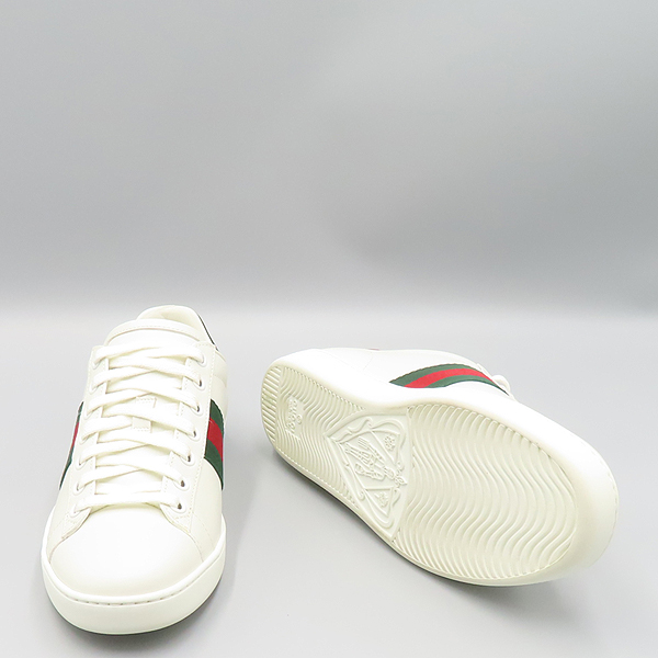 Gucci(����) 431942 ȭ��Ʈ ���� ACE ���̽� WEB �� �Ｑ �ܹ�(BEE) ��� �ڼ� Ŭ���� �ο�ž ���� ����Ŀ�� [��ź�Ե���] �̹���4 - ���̺��� �߰���ǰ