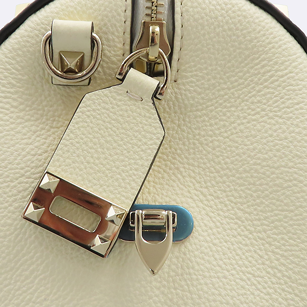 VALENTINO(�߷�Ƽ��) 3W2B0M40TAG ���̺��� �÷� �� ���͵� ��Ʈ�� + ��� ��Ʈ�� [�б�����] �̹���4 - ���̺��� �߰���ǰ