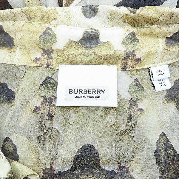 BURBERRY(������)  8042820 ��ũ 100% üũ ���� ������ ����콺 - 38������ [��������] �̹���4 - ���̺��� �߰���ǰ