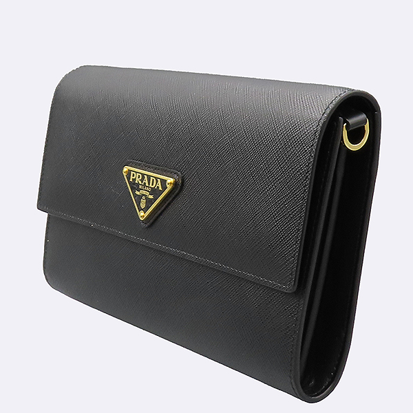 Prada(�����) 1MA022 ���� ���ǾƳ� ���� ���� �ﰢ �ΰ� �̴� ��� �� ũ�ν��� [���ε�������] �̹���3 - ���̺��� �߰���ǰ