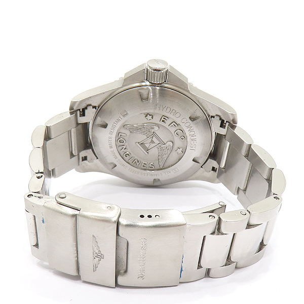 LONGINES(����) L3.782.4.96.6 ���� ���̾� Hydro Conquest(���̵�� ������Ʈ) ����Ʈ ��ƿ �����ƽ ������ �ð� [��õ��] �̹���3 - ���̺��� �߰���ǰ
