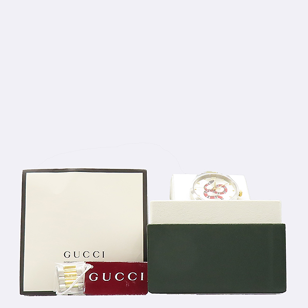 Gucci(����) YA1264076 126.4 G-Ÿ�Ӹ��� 38MM ������ũ ���� �޺� ������ �ð� [��������] �̹���5 - ���̺��� �߰���ǰ