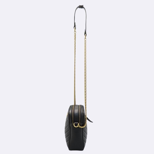 Gucci(����) 550155 ���� �÷� ���� GG ����Ʈ ��Ʋ��� ���� ���� ü�� �̴� ũ�ν��� [û��������] �̹���3 - ���̺��� �߰���ǰ