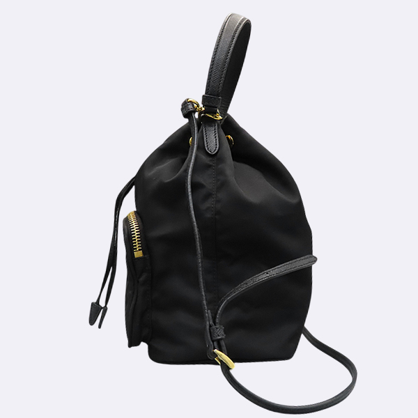 Prada(�����) 1BH038 ���� �࿧ �����Ϸ� ��Ŷ�� + ũ�ν� ��Ʈ�� [��������] �̹���2 - ���̺��� �߰���ǰ