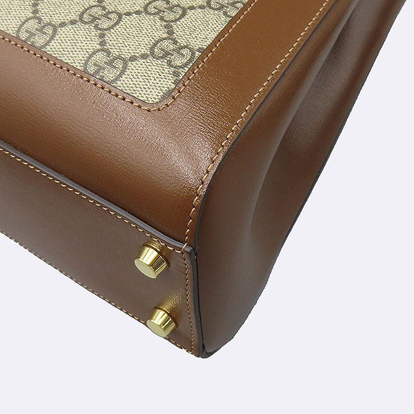 Gucci(����) 649016 ������ ������ GG ������ ĵ���� ��Ű 1961 �̵� ��Ʈ�� + ��� ��Ʈ�� 2WAY [���ε�������] �̹���6 - ���̺��� �߰���ǰ
