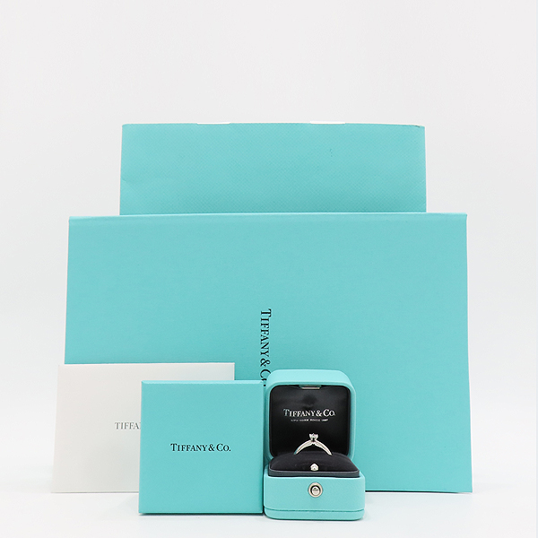 Tiffany(Ƽ�Ĵ�) PT950 �÷�Ƽ�� 1P VS1 ���̾Ƹ�� 0.20CT �������� - 12ȣ [��õ��] �̹���6 - ���̺��� �߰���ǰ