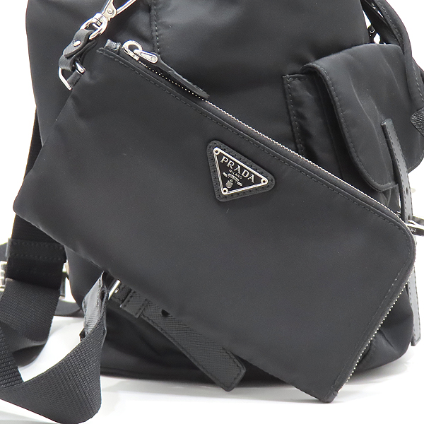 Prada(�����) 1BZ811 ���� �÷� �׼��� ���ڳ� ���� �ﰢ �ΰ� ��� ���� + ���� �Ŀ�ġ [��õ��] �̹���4 - ���̺��� �߰���ǰ
