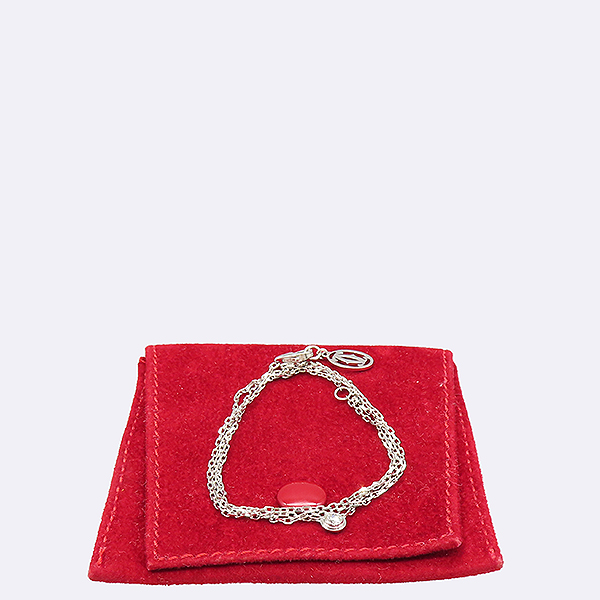 Cartier(��쿡) B7215900 (750)18K ȭ��Ʈ ��� 1����Ʈ ���̾Ƹ�� �ٹ��� ���� ��ũ���� ����� [��������] �̹���4 - ���̺��� �߰���ǰ