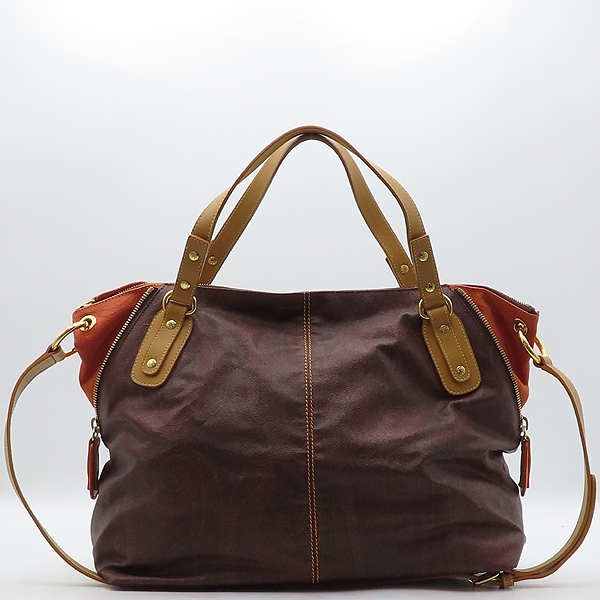 Etro(��Ʈ��) 1B807 ������ ���� PVC ��Ƽ �÷� 2WAY [�д�������] �̹���2 - ���̺��� �߰���ǰ