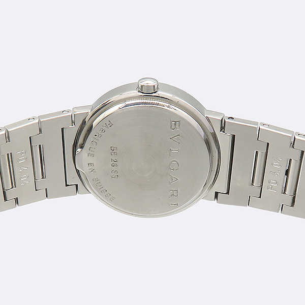Bvlgari(�Ұ���) BB26BSS ������ ��ƿ ������ �ð� [��������] �̹���4 - ���̺��� �߰���ǰ