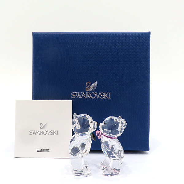 Swarovski(���ͷκ꽺Ű) 1114098 �۽�Ʈ Ű�� ������ ũ����Ż �ǱԾ� 2�� ��Ʈ  [��õ��] �̹���6 - ���̺��� �߰���ǰ