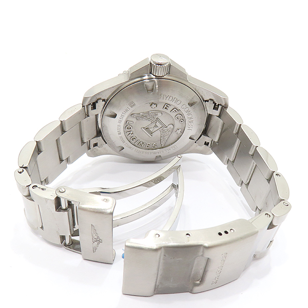 LONGINES(����) L3.782.4.96.6 ���� ���̾� Hydro Conquest(���̵�� ������Ʈ) ����Ʈ ��ƿ �����ƽ ������ �ð� [��õ��] �̹���4 - ���̺��� �߰���ǰ