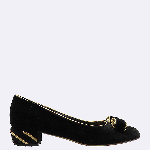 Ferragamo(��󰡸�) ���� �÷� ���� �ٶ� ��� ������ ���� - 225MM [��������] �̹���3 - ���̺��� �߰���ǰ