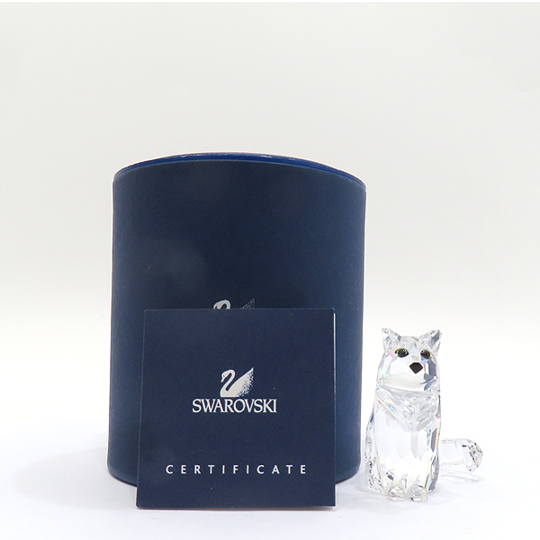 Swarovski(���ͷκ꽺Ű) 160799 �ɾ��ִ� ������ ������ ũ����Ż �ǱԾ� [��õ��] �̹���4 - ���̺��� �߰���ǰ