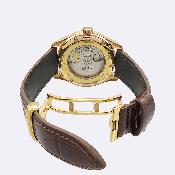 MIDO(�̵�) M024.630.36.041.00 Belluna Sunray ���糪 �����ƽ ��Ʈ ���� �㷹�� ���̾� ��� ������ ���׹�� ������ð� [��������] �̹���3 - ���̺��� �߰���ǰ