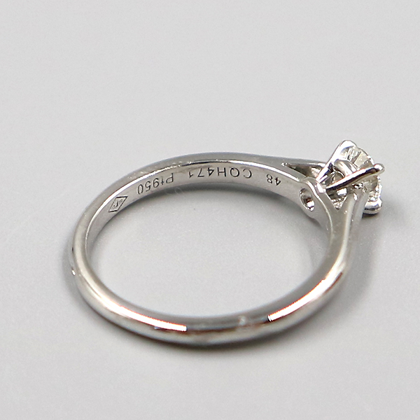 Cartier(��쿡) N4135948 PT950(�÷�Ƽ��) F�÷� 0.23ĳ�� 1����Ʈ ���̾� ���� - 8ȣ [�뱸��������] �̹���3 - ���̺��� �߰���ǰ