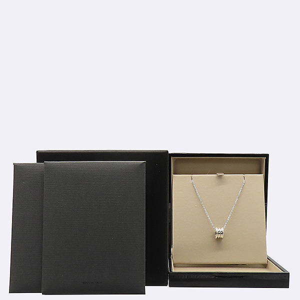 Bvlgari(�Ұ���) 851448 18K ȭ��Ʈ��� ������ �� ���Ʈ + 850523 18K ȭ��Ʈ��� ü�� ��ũ���� ����� [��������] �̹���4 - ���̺��� �߰���ǰ