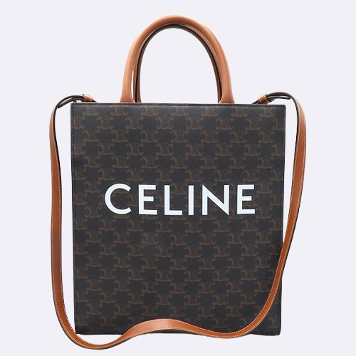 Celine(������) 191542BZK Ʈ������ ĵ���� ��Ƽ�� ī�ٽ� ���� ������ ��Ʈ�� + ��� ��Ʈ�� 2WAY [û��������] �̹���2 - ���̺��� �߰���ǰ