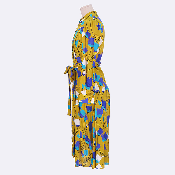 Gucci(����) 652088 ���ο� �÷� ƫ�� ����Ʈ ��ư ���� �巹�� - 36������ [��������] �̹���3 - ���̺��� �߰���ǰ