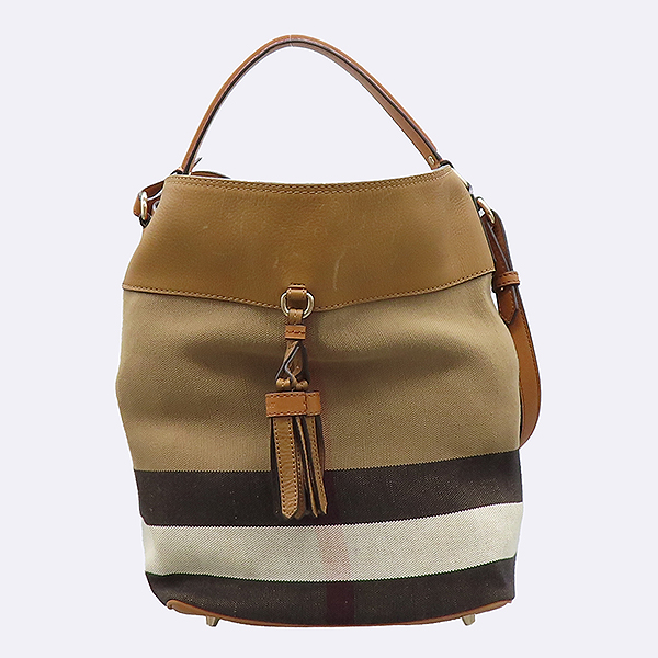 Burberry(������) 39829371 �ֽ��� ĵ���� ���� Ʈ���� ����� 2WAY + �����Ŀ�ġ [��������] �̹���2 - ���̺��� �߰���ǰ