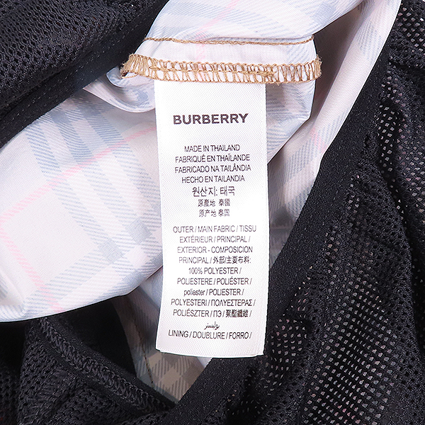 Burberry(������) 8017295 üũ ���� ������ ������ �ݹ��� - L [��������] �̹���4 - ���̺��� �߰���ǰ
