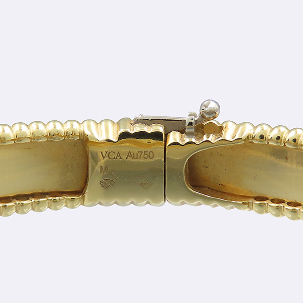 VANCLEEF & ARPELS(��Ŭ����&����) VCARP3K600 18K(750) ���ο� ��� �ñ״�ó ������ �̵�� �극�̽��� ���� [�б�����] �̹���4 - ���̺��� �߰���ǰ