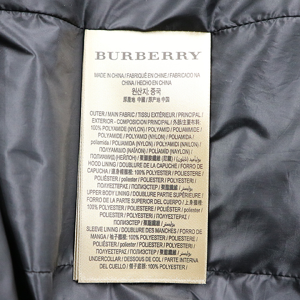 Burberry(������) 4061075 ���� �÷� �޸�ư �� �ĵ� ������ �� �е� ��Ʈ + ��Ʈ SET - XS ������ [�뱸��������] �̹���7 - ���̺��� �߰���ǰ
