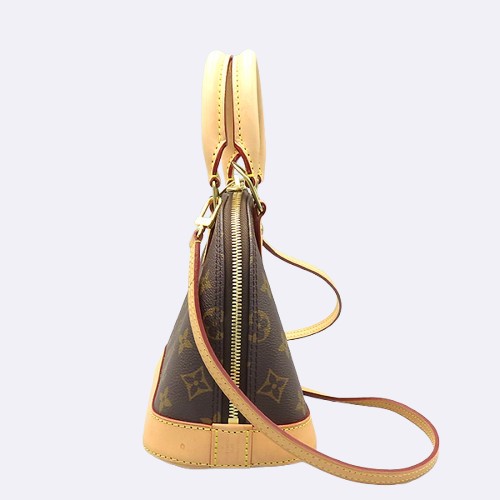 Louis Vuitton(���̺���) M53152 ���׷� ĵ���� �˸� BB ��Ʈ�� + �����Ʈ�� 2WAY [û��������] �̹���3 - ���̺��� �߰���ǰ