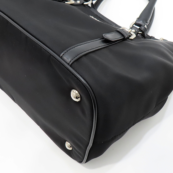 Prada(�����) BN1841 ���� �к긯 ���� ȥ�� ����ΰ� ��Ʈ�� + �����Ʈ��  2WAY  [��õ��] �̹���6 - ���̺��� �߰���ǰ