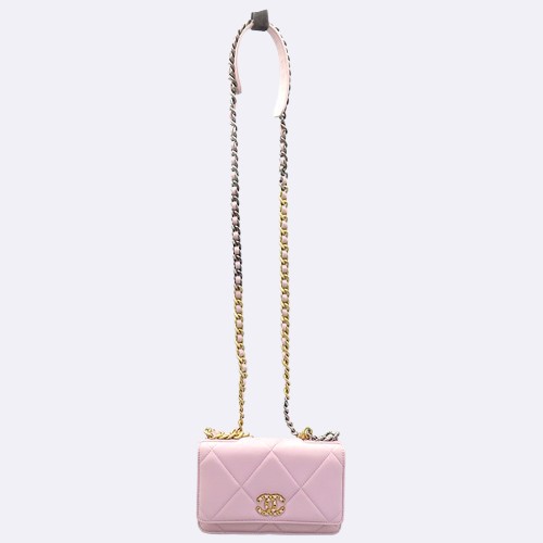 Chanel(����) AP0957 ��ũ �÷� ���� CHANEL 19 WOC �̴� ü�� ũ�ν��� [û��������] �̹���4 - ���̺��� �߰���ǰ