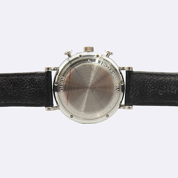 IWC(���̴�������) IW391027 PORTOFINO(�������ǳ�) 42MM ũ�γ�׷��� �����ƽ ���� ��� ������ �ð� [��������] �̹���4 - ���̺��� �߰���ǰ
