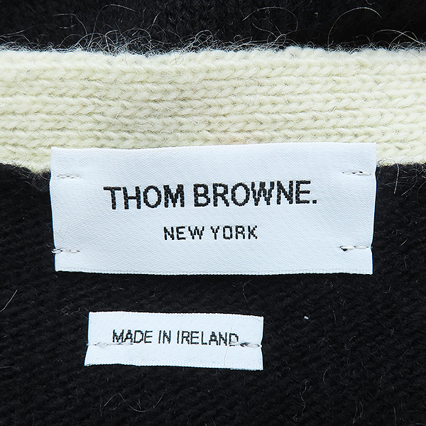 THOM BROWNE(�����) MKC367B ���� �÷� �缱 ���� �� ȥ�� ������ ����� - 4������ [��������] �̹���4 - ���̺��� �߰���ǰ