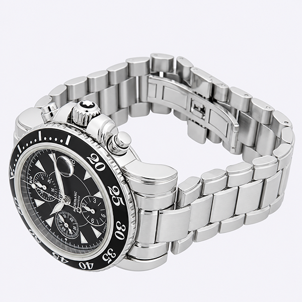 Montblanc(������) 29300 SPORT CHRONOGRAPH(������ ũ�γ�׷���) �����ƽ ��ƿ ������ �ð� [�λ꼾�Һ���] �̹���2 - ���̺��� �߰���ǰ