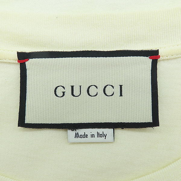 Gucci(����) 549099 ���̺��� �÷� LOVED Ÿ�̰� ����Ʈ ������ ������ ���� Ƽ���� - XS [��������] �̹���4 - ���̺��� �߰���ǰ