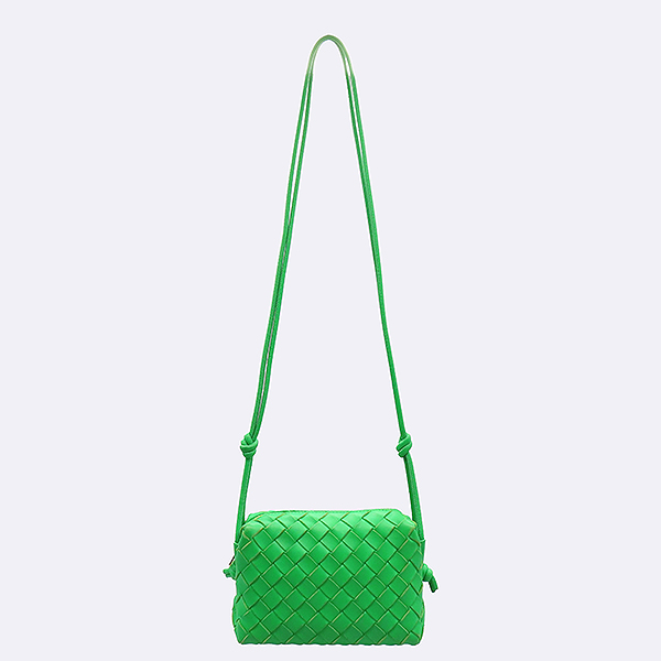 BOTTEGAVENETA(���װ�����Ÿ) 680254 �׸��÷� �з�Ŷ ���� ��Ʈ��ġ���� �̴� ���� ī�޶� ũ�ν��� [��������] �̹���3 - ���̺��� �߰���ǰ
