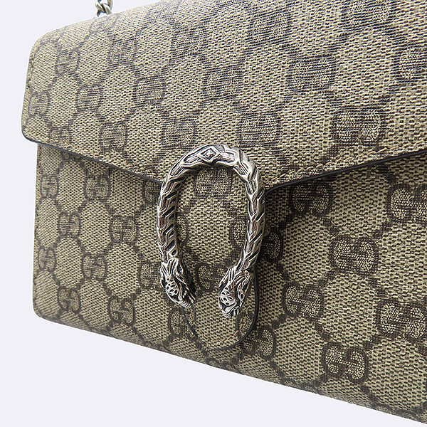 Gucci(����) 401231 GG ������ �ΰ� PVC Dionysus ����ϼҽ� �̴� �÷� ü�� ũ�ν��� [��������] �̹���5 - ���̺��� �߰���ǰ
