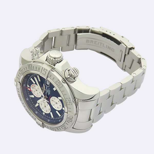 BREITLING(�����Ʋ��) A1337111 Super Avenger (���� ���) ũ�γ�׷��� ��ƿ �����ƽ ������ �ð� [�λ꼾�Һ���] �̹���2 - ���̺��� �߰���ǰ
