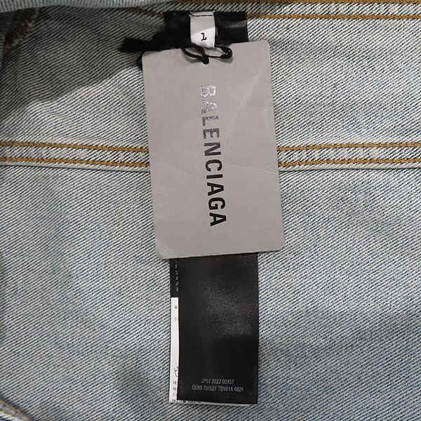 Balenciaga(�߷��þư�) 704527 ���� ���� ������Ʈ��Ƽ�� ���� - 1 ������ [��������] �̹���5 - ���̺��� �߰���ǰ