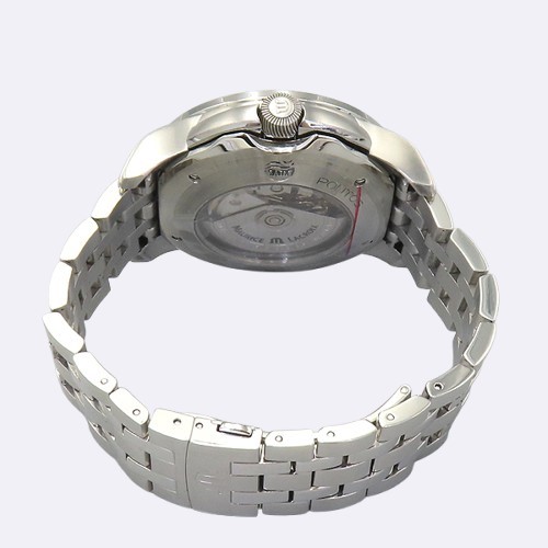 MAURICE LACROIX(�𸮽� ��ũ�ο�) PT6178/88 ũ�γ�׷��� 43MM �����ƽ ��ƿ ������ �ð� [û��������] �̹���5 - ���̺��� �߰���ǰ