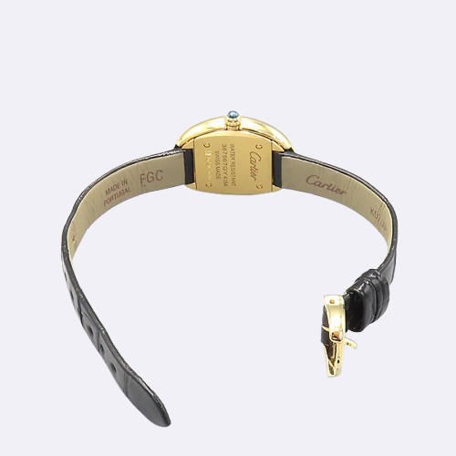 Cartier(��쿡) WGBA0042 18K ���ο� ��� ������ ���� ���� �ٸ������� ���� ��Ʈ�� ������ ���� �ð� [û��������] �̹���4 - ���̺��� �߰���ǰ