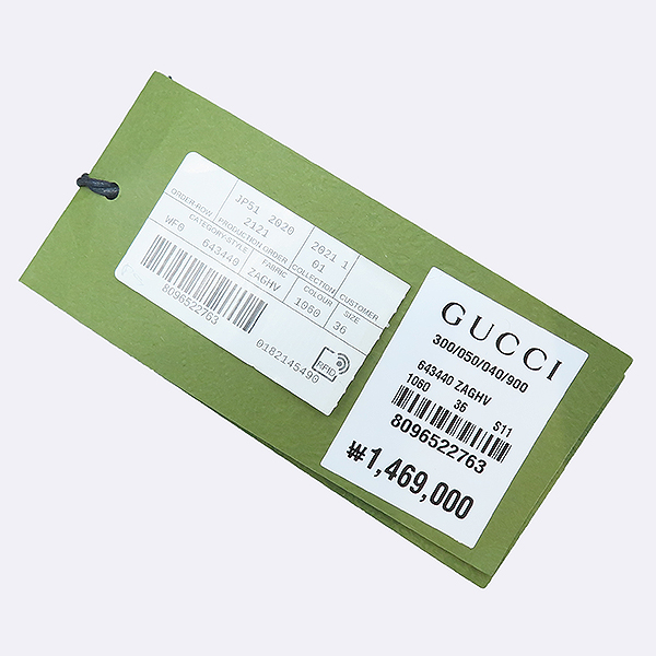 Gucci(����) 643440 ���� �÷� ����Ʈ ��ũ Ʈ���� �� ��ī��  - 36������ [��������] �̹���7 - ���̺��� �߰���ǰ