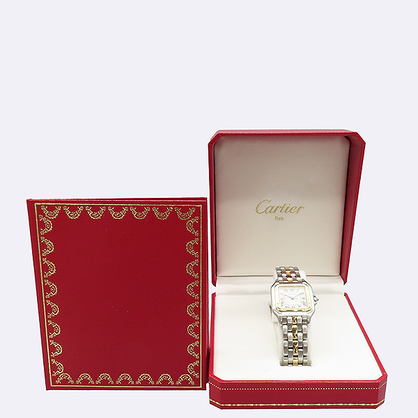 Cartier(��쿡) 110000R �Ҵ� �� ��쿡 18k �޺� �̵�� ������ ������ �ð� [��������] �̹���5 - ���̺��� �߰���ǰ