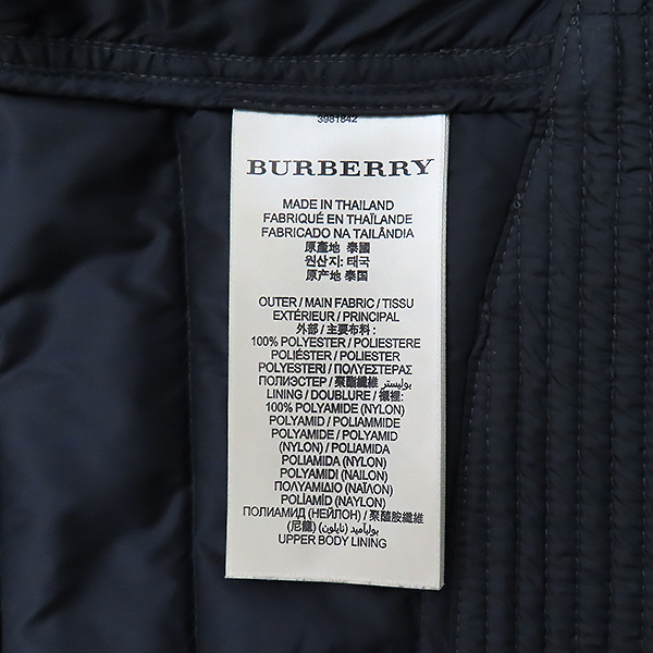 Burberry(������) 3981842 ���� �÷� ���� �ٿ� �е� ���� [�λ꼾�Һ���] �̹���5 - ���̺��� �߰���ǰ