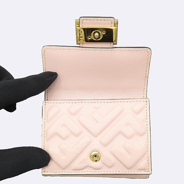 Fendi(���) 8M0395 ��ũ ���� F�ΰ� ����ũ�� Ʈ������ ���� ���� ������ [���ε�������] �̹���3 - ���̺��� �߰���ǰ