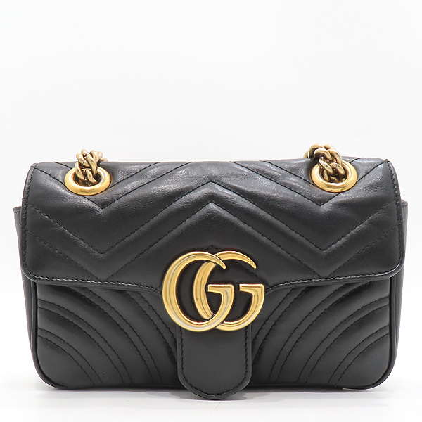 Gucci(����) 446744 GG ���� ����Ʈ ��Ʋ�� ���� �̴� ü�� ����� [��õ��] �̹���2 - ���̺��� �߰���ǰ