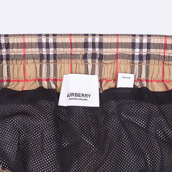 Burberry(������) 8017295 üũ ���� ������ ������ �ݹ��� - L [��������] �̹���3 - ���̺��� �߰���ǰ